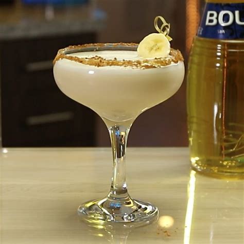 Bananas Foster Martini Cocktail Recipe