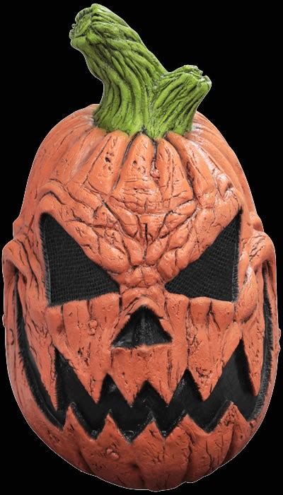 Jack Olantern Junior Halloween Mask