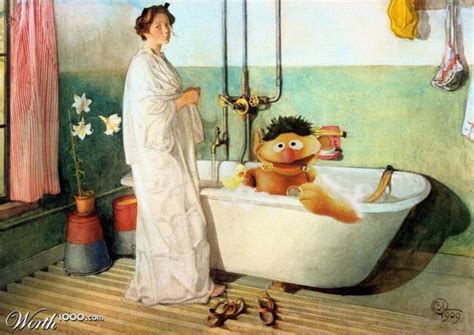 Classic Paintings With A Sesame Street Twist