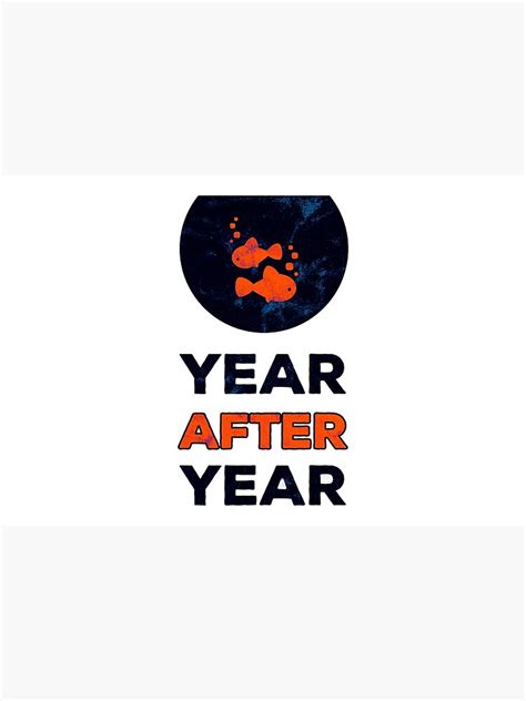 Year After Year Poster For Sale By Beeveedesigns Redbubble