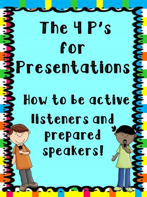 All You Want To Know About Kindergarten Oral Presentations