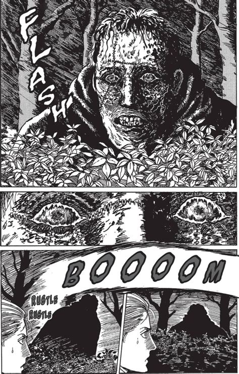 Junji Ito Frankenstein In Junji Ito Scary Art Frankenstein Book