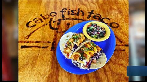 Cabo Fish Taco Is Now Open In Richmond Youtube