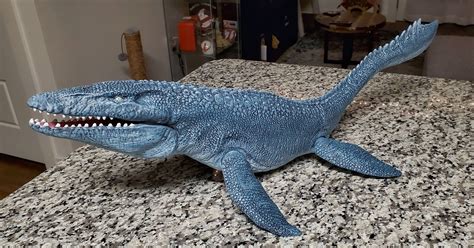 Jurassic World Mattel Mosasaurus Repaint R Jurassicpark