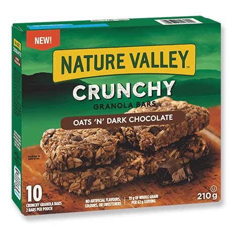 Choczero is sugar free chocolate and syrup. Crunchy Oats 'n' Dark Chocolate ~ Nature Valley EN