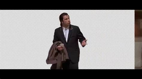 confused john travolta alpha footage include youtube