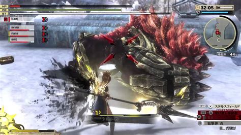 Bandai namco entertainment release date: God Eater 2 Rage Burst gameplay - YouTube