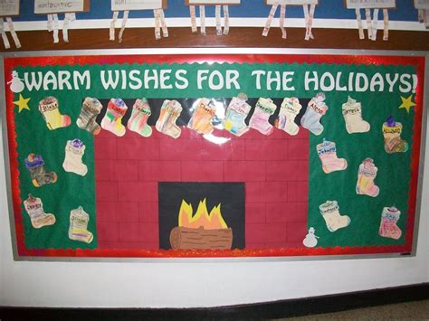 I like to have an 'i. 10 Famous Christmas Bulletin Board Ideas For Preschool 2020