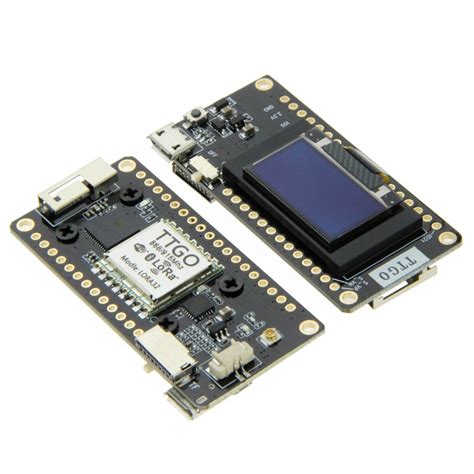 Lilygo®ttgo Lora32 V20 433868915mhz Esp32 Lora Oled 096 Inch Sd