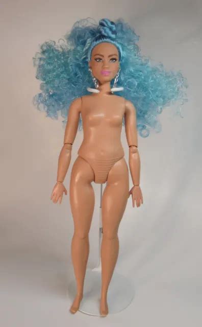 Mattel Barbie Nude Barbie Extra Doll Kim Face Curvy Articulated Body
