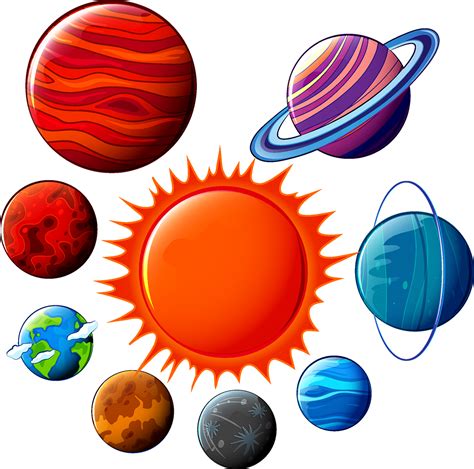 Planet Cartoon PNG | Planet Clipart PNG