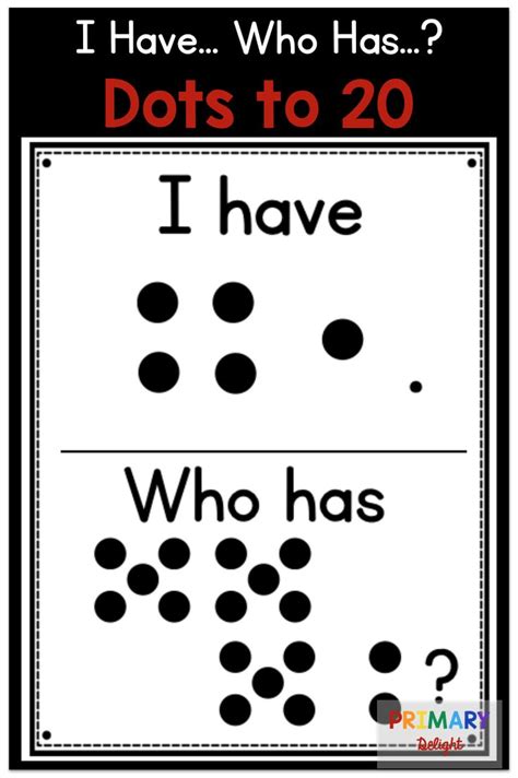 Practice Subitizing In Preschool And Kindergarten With This Dot Pattern