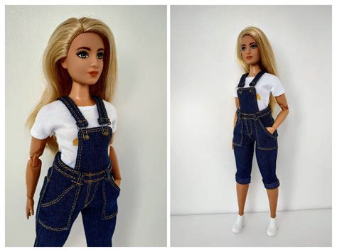 Pin On Handmade Clothes For Fashion Dolls 16 Barbie Fr