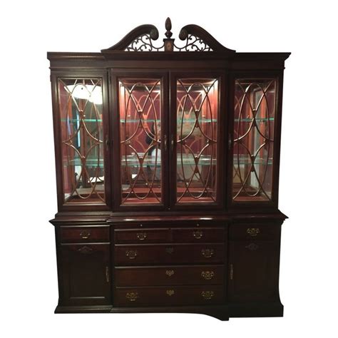 Check spelling or type a new query. 1990s Traditional Stanley China Cabinet | China cabinet ...