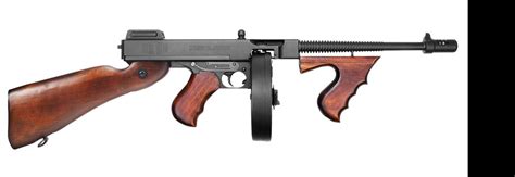 King Arms Thompson M1928 Chicago Type Writer Tommy Gun 2022 Premium E