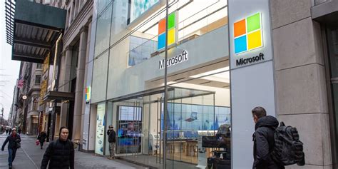 Microsoft Permanently Closing All But Four Of Its Retail Stores Fortune