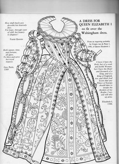 Elizabethan Gown Detail Elizabethan Fashion Elizabethan Clothing