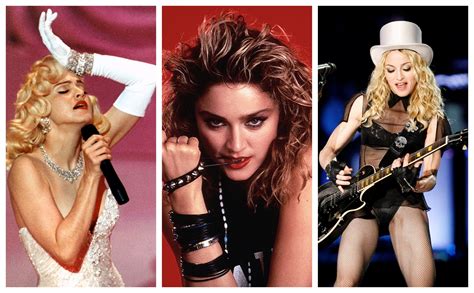 Madonna The Material Girl Turns