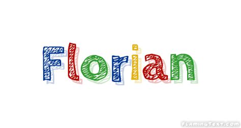 Florian Logotipo Ferramenta De Design De Nome Grátis A Partir De