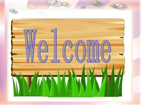 Ppt Welcome Powerpoint Presentation Free Download Id877559