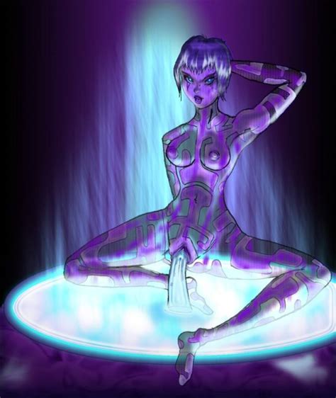 Riding Hologram Dildo Cortana Nude Sex Pics Luscious