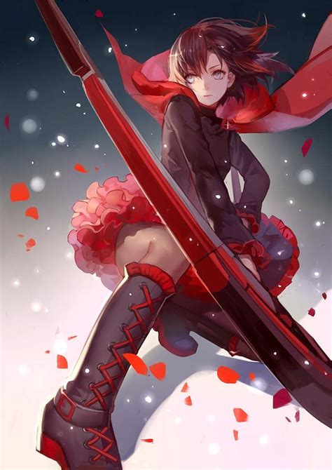 Ruby Rose Wiki Anime Amino