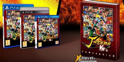 J Stars Victory Vs Release Date And Collectors Edition Announced Ps4