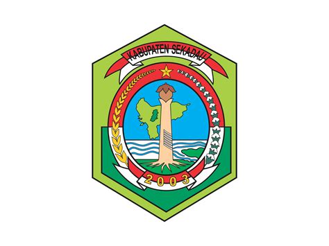Logo Kabupaten Sekadau Vector Cdr Png Hd Gudril Logo Tempat Nya The