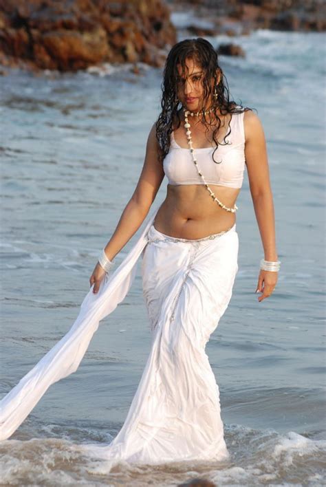Madhavi Latha Telugu Actress Navel Photos