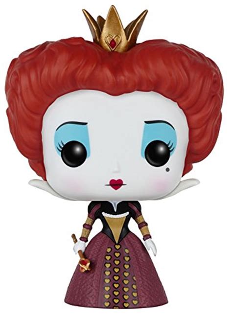 Funko Pop Disney Alice In Wonderland Queen Of Hearts Action Figure