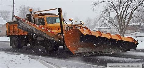 International Snow Plow Truck 57 Of The Ocdot Fleet Flickr