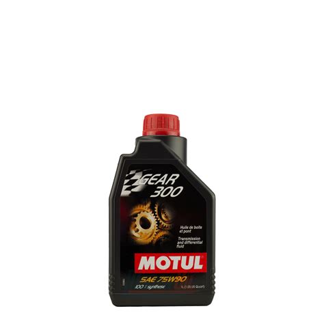 Motul Gear 300 Leader In Lubricants And Additives