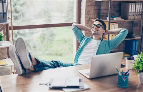 10 Ways To Feel Relaxed At Work Our Own Startup
