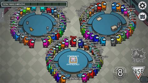 2,557,622 likes · 2,827 talking about this. 100-player 'Among Us': Watch the madness of chaos in ...