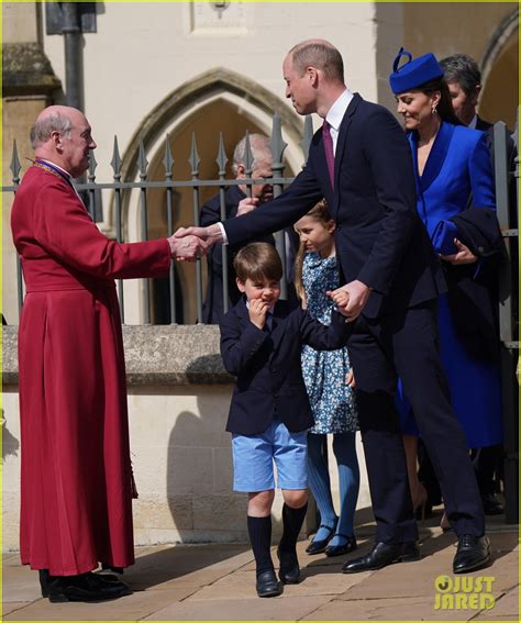 Why Prince Louis 4 Wore Shorts At Easter While Prince George 9 Wore