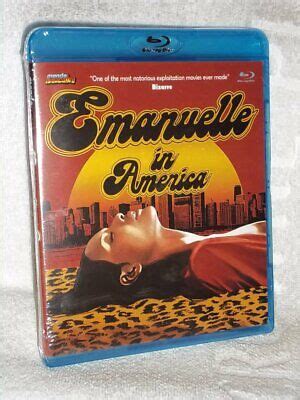 Emanuelle In America Blu Ray New Joe Damato Laura Gemser Gabrielle Tinti Ebay