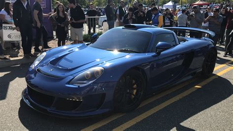 The Gemballa Mirage Gt Modified From A Porsche Carrera Gt 3000x2000