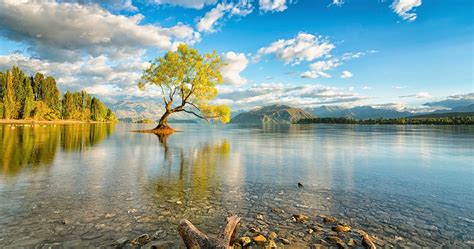 Lake In New Zealand Wallpapers Wallpaper Cave