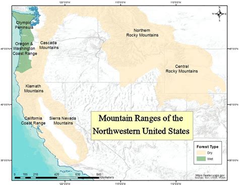 Map Of Usa Mountain Ranges Topographic Map Of Usa With States