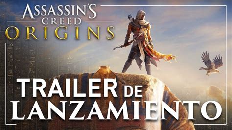 Assassins Creed Origins Trailer De Lanzamiento I La Leyenda Del