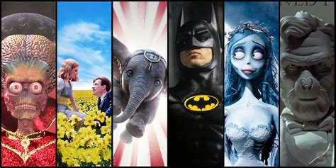 all tim burton movies ranked worst to best including dumbo