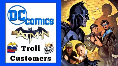 Dc Comics Trolling Batman Customersagain Youtube