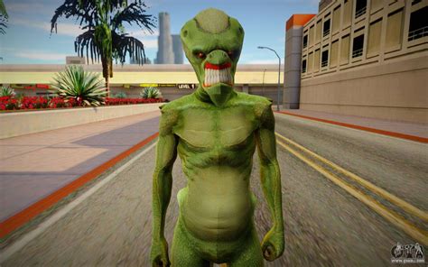 Alien Summer DLC Skin For GTA San Andreas