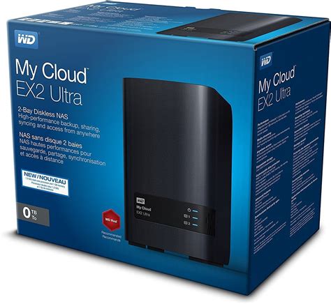 Western Digital My Cloud Ex2 Ultra 2 Bay Sans Disque Dur Au Meilleur