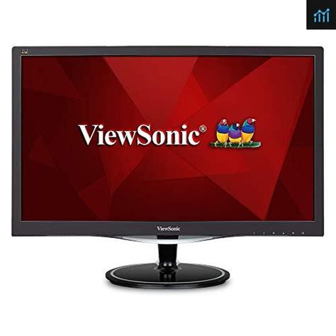 Viewsonic Vx2457 Mhd 24 Inch 75hz Review Pcgamebenchmark