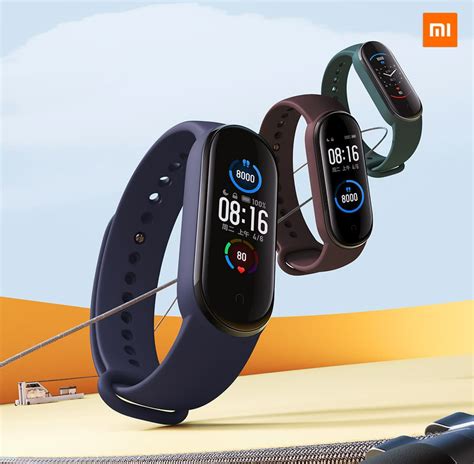 Xiaomi Mi Band 5 Teasers Confirm The Design And Up To Seven Colours