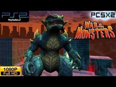 War of the monsters (known as kaiju daigekisen in japan) is a 3d fighting game for the playstation 2 developed by incognito entertainment and published by sony computer entertainment. War of the Monsters - Gameplay PS2 HD 720P (PCSX2) - YouTube
