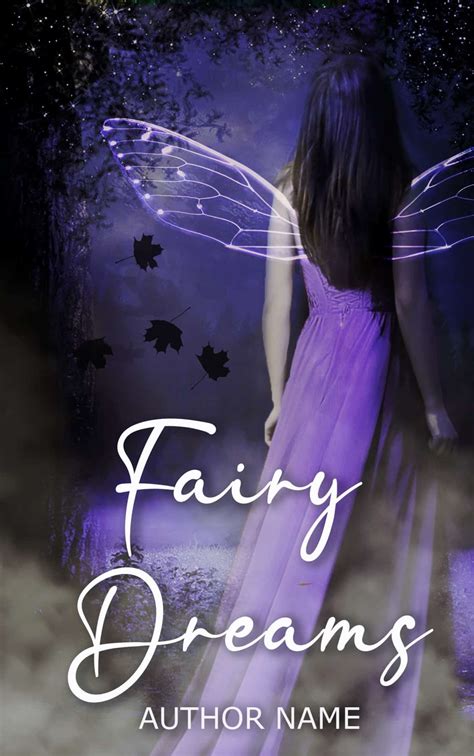 Fairy Dreams The Book Cover Designer