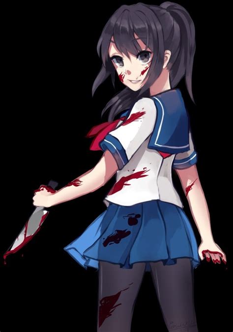 Pin By Thicrazy On Yandere Yandere Girl Yandere Simulator Characters