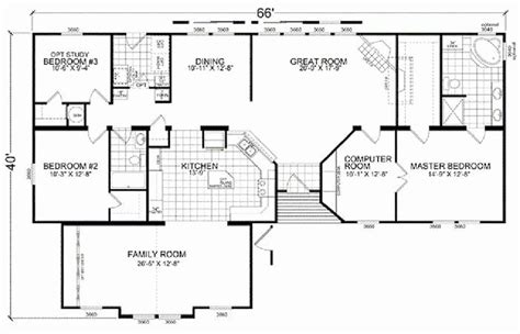 40 X 80 House Plans Unique 40x80 House Plan In 2020 Barn House Plans